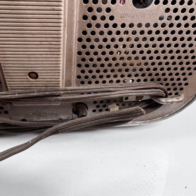 1950s Portable Tube Tv Deluxe Rca Victor Television New Jersey Chairish