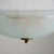Ceiling Lamp in Satin Glass and Brass by Kazuhide Takahama for Sirrah, 1970s For Sale - Image 8 of 13