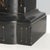 Black Marble Table Clock For Sale - Image 9 of 12