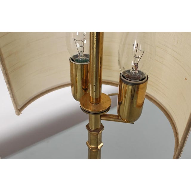 Mid-Century Brass Bedside Lamps, Italy, 1970s, Set of 2 For Sale - Image 9 of 17