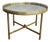1940s Faux-Antiques Coffee Table with Mirrored Top by Maison Bagués For Sale