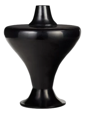 Lacquerware Plump Vase