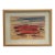 Modern Emil Bisttram 1895 - 1976 Boats Gouache and Crayons Painting For Sale - Image 3 of 3