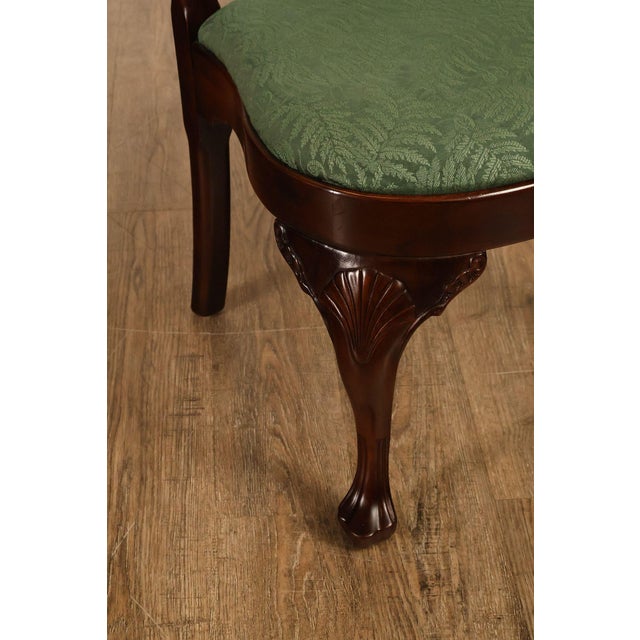 Henredon 'Rittenhouse Square' Set of Six Mahogany Dining Chairs For Sale - Image 12 of 18