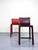 Leather Bar CAB 410 Stools in Bordeaux Red by Mario Bellini for Cassina, Set of 2, in Very Good conditions. Designed 1920...