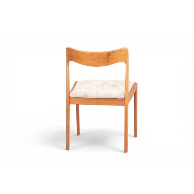 Set of Four 1960s Danish Teak Dining Chairs For Sale In San Francisco - Image 6 of 6