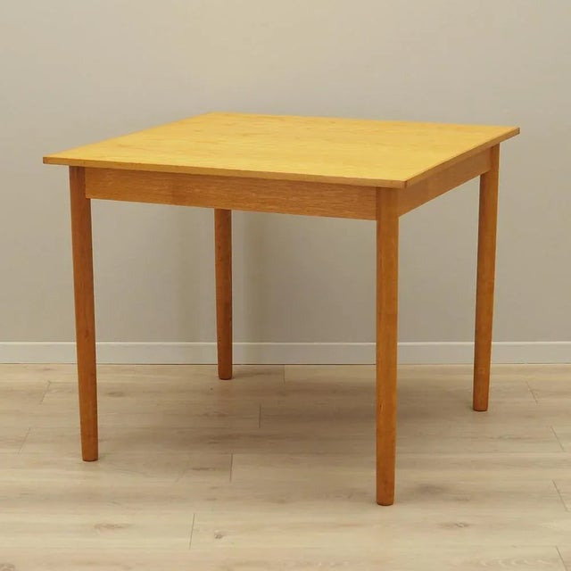 Danish Ash Table, 1960s For Sale - Image 10 of 10