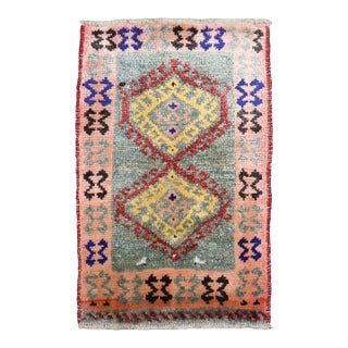Anatolian Mini Size Rug no. j5042 For Sale