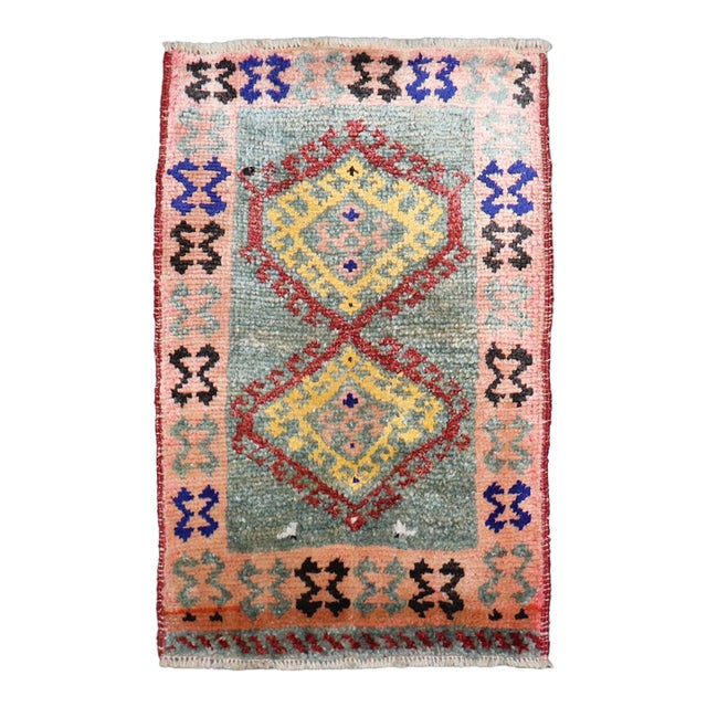 Anatolian Mini Size Rug no. j5042 For Sale