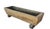 This stone trough is hand carved out one piece of stone and hand chiseled by the locals. This stone planter is ideal for...