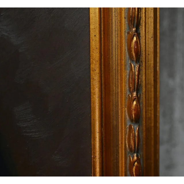 Lord Byron Portrait, Oil Painting, Framed For Sale - Image 10 of 13