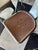 Silver Set of Six Original Tolix Cafe Chairs For Sale - Image 8 of 9