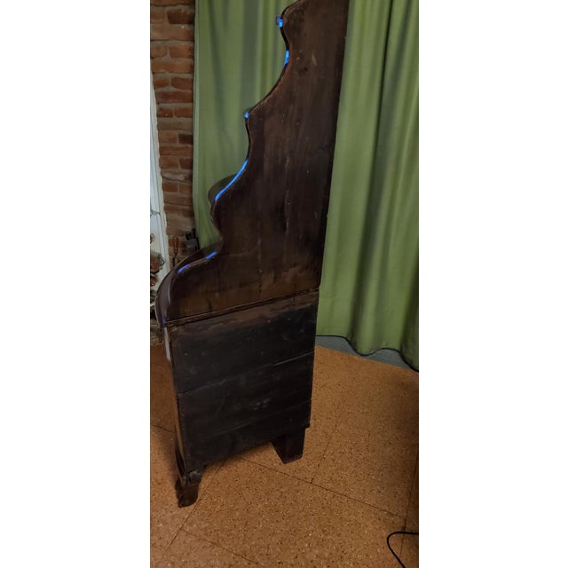 Antique Dutch Corner Sideboard For Sale - Image 11 of 12