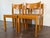 Brown Vintage 1970's Maison Regain Elm Dining Chairs For Sale - Image 8 of 18