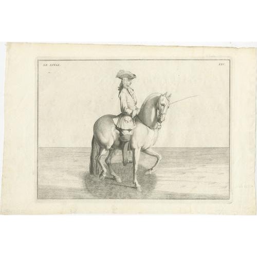 Baron dEisenberg, Le Courageux, Le Gentil, and Le Loyal, 1727, Engravings, Set of 3 For Sale - Image 6 of 9