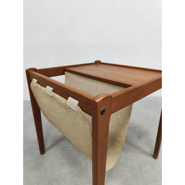 Vintage Danish Magazine Holder from Furbo Spøttrup, 1960s For Sale - Image 6 of 6