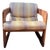 1970s Lou Hodges Walnut Lounge Chair For Sale