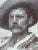 Francisco Vital "Lone Coyote' McGraw" Contemporary Black and White Pixelated Cowboy Portrait, 2025 For Sale - Image 9 of 10