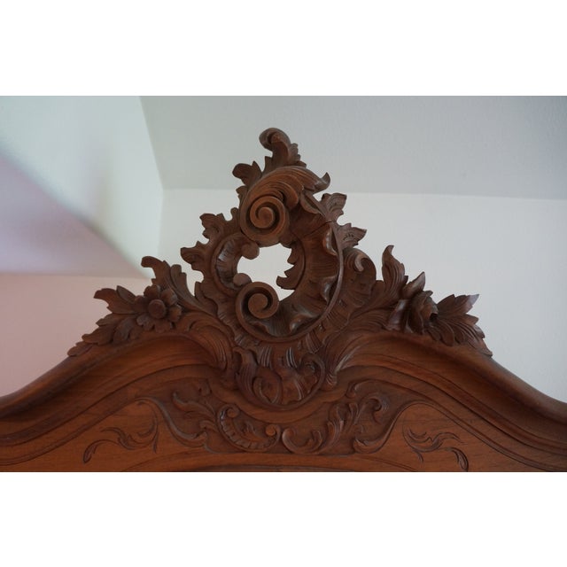 Antique French Louis XV Rococo Armoire. This cabinet is in remarkable condition considering its considerable age....