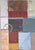 Large Mid-Century Modern Style Geometric Abstract Canvas Wall Art For Sale - Image 4 of 8