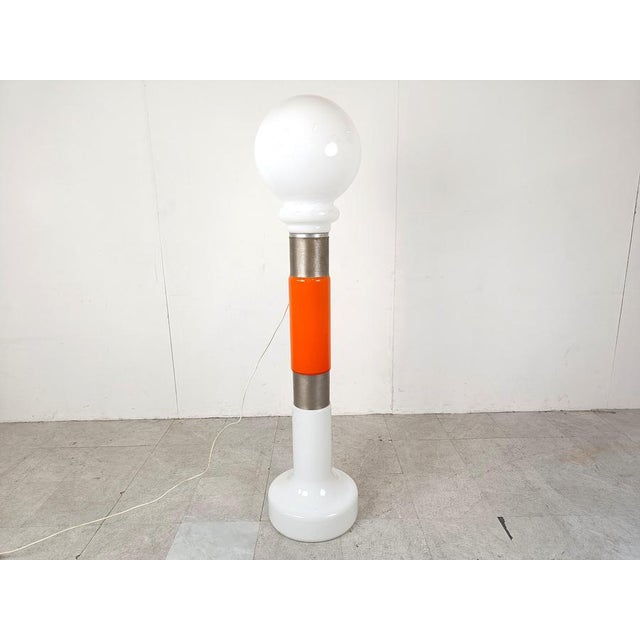 Vintage Floor Lamp from Mazzega, 1960s For Sale - Image 4 of 10