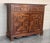 Spanish Catalan Carved Walnut Chest of Drawers, Highboy or Console, 1920s For Sale - Image 6 of 10