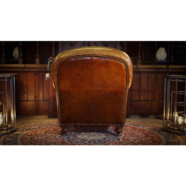 Balmoral Sofa and Armchair in Leather from Timothy Oulton, 2010s, Set of 2 For Sale - Image 10 of 18