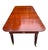 Regency Mahogany Extension Dining Table by John Durham, London For Sale - Image 4 of 11