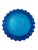 Beautiful vintage MCM 1960's blue Fostoria starburst scalloped ashtray. Made of heavy pressed glass, can hold cigarettes...