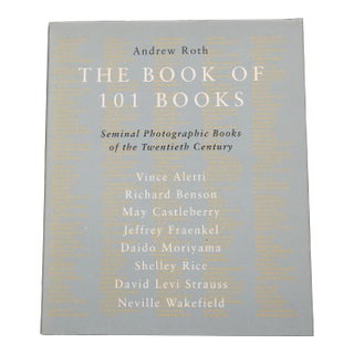 The Book of 101 Books : Seminal Photographic Books of the Twentieth Century 2001 For Sale