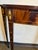 Late 20th Century Stickley Mahogany Inlay Console Table For Sale - Image 5 of 7