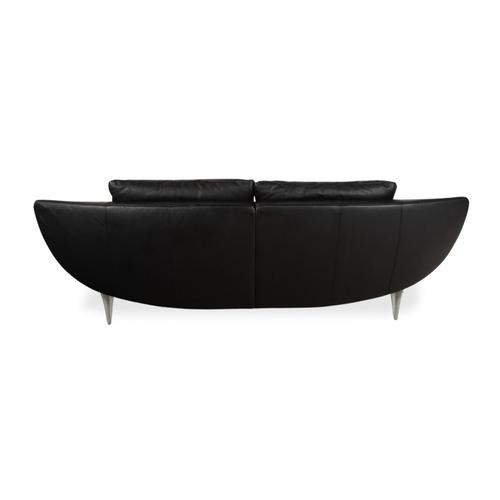 1600 Three-Seater Sofa in Leather from Rolf Benz For Sale - Image 11 of 13