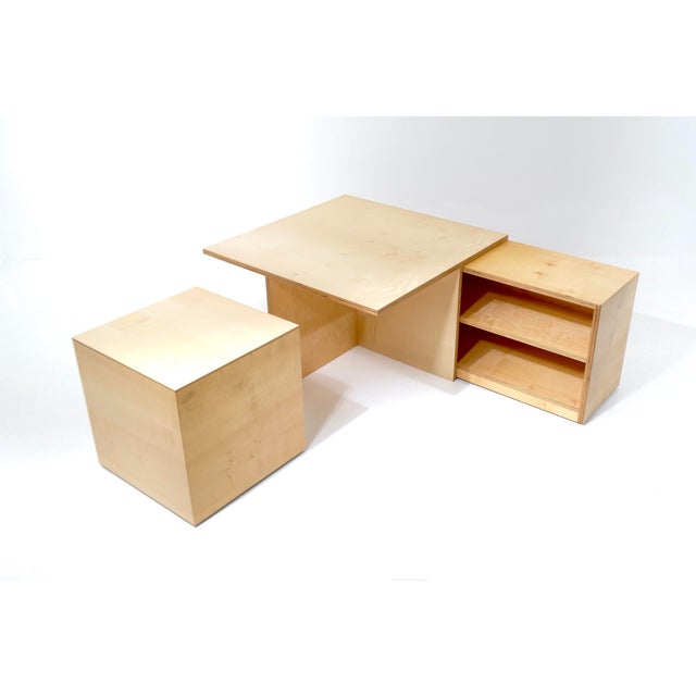 Vintage Social Cubes by Sanktjohanser, 2000s, Set of 4 For Sale - Image 17 of 18