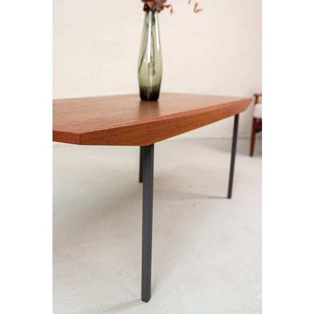 Mid-Century Danish Teak Coffee Table by Wilhelm Renz, 1960s For Sale - Image 9 of 17