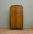Vintage Art Deco Burr Walnut Compact Wardrobe, 1930s For Sale - Image 11 of 11