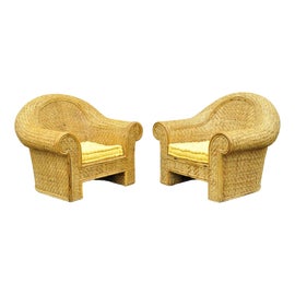 Example of Ralph Lauren Accent Chairs
