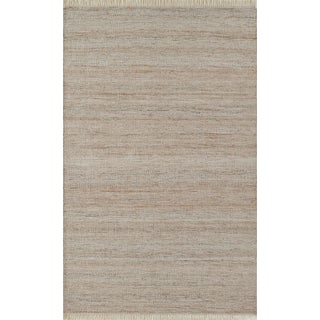 Momeni Cove Natural Hand Woven Area Rug 10' X 14' For Sale