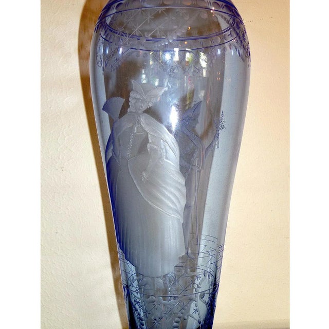 Mid-Century Murano Glass Bottle by Guido Balsamo Stella for SALIR, 1940s For Sale - Image 11 of 17