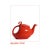 Hall China Teapot Print - Mid-Century Object Photograph (11x14 Fine Art Print) For Sale