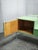 Bauhaus Czech Green Vanity Table with Mirror and Chrome Frame, 1930 For Sale - Image 9 of 18