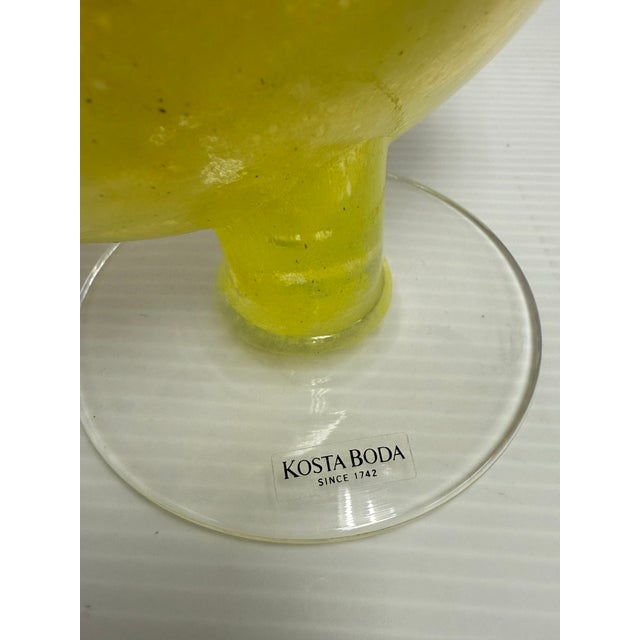 Kjell Engman for Kosta Boda Bon Bon Jug Pitcher For Sale - Image 12 of 12