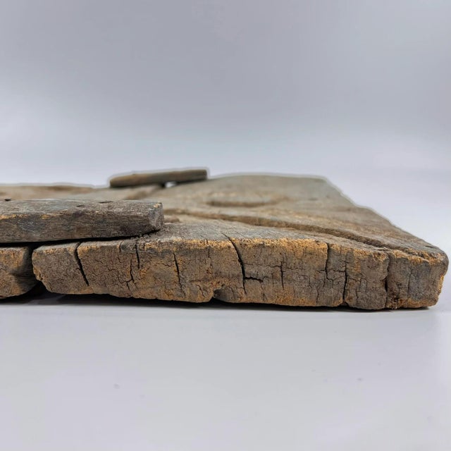 Early 20th Century Dogon Granary Door Mali For Sale - Image 13 of 14