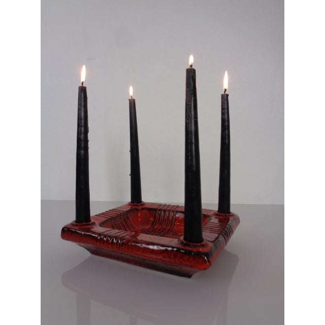 Ceramic Candleholder from Dümler, Germany, 1970s For Sale - Image 14 of 18