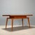 Wood Oak Wood Table with Colored Top, 1960s For Sale - Image 7 of 8