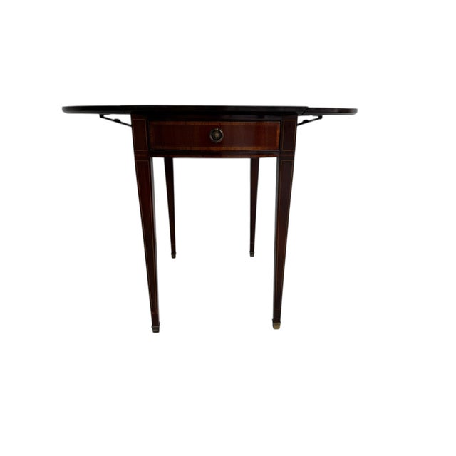 Vintage Pembroke Table For Sale In Chicago - Image 6 of 14