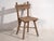Antique School Chairs, 1920, Set of 4 For Sale - Image 6 of 18