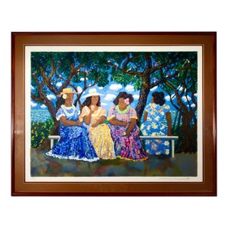 Guy Buffet Honolulu Shaved Ice 1986 Reproduction Print For Sale