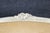 1950s Vintage French Louis XV Style Carved Paint Decorated Settee C. 1950's For Sale - Image 5 of 9