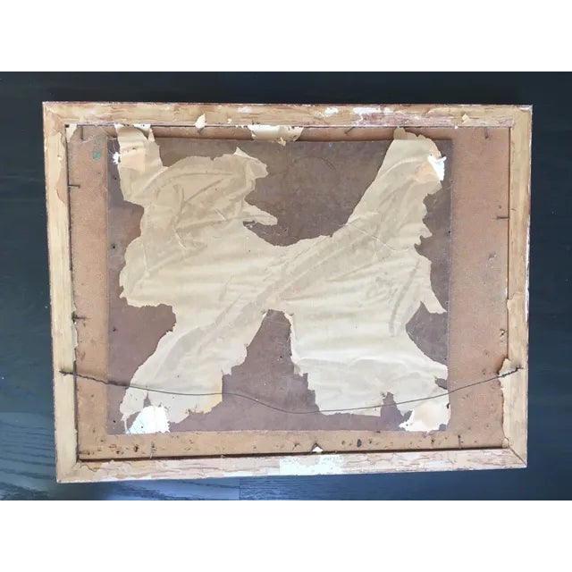 Topographical Map of Hong Kong Harbor For Sale - Image 4 of 6