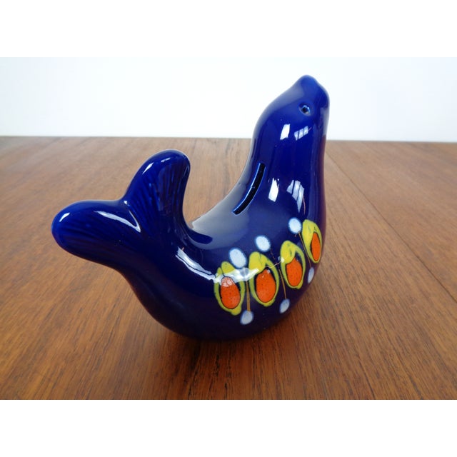 Ceramic Ceramic Seal Money Box from Bertoncello, Italy, 1970s For Sale - Image 7 of 14